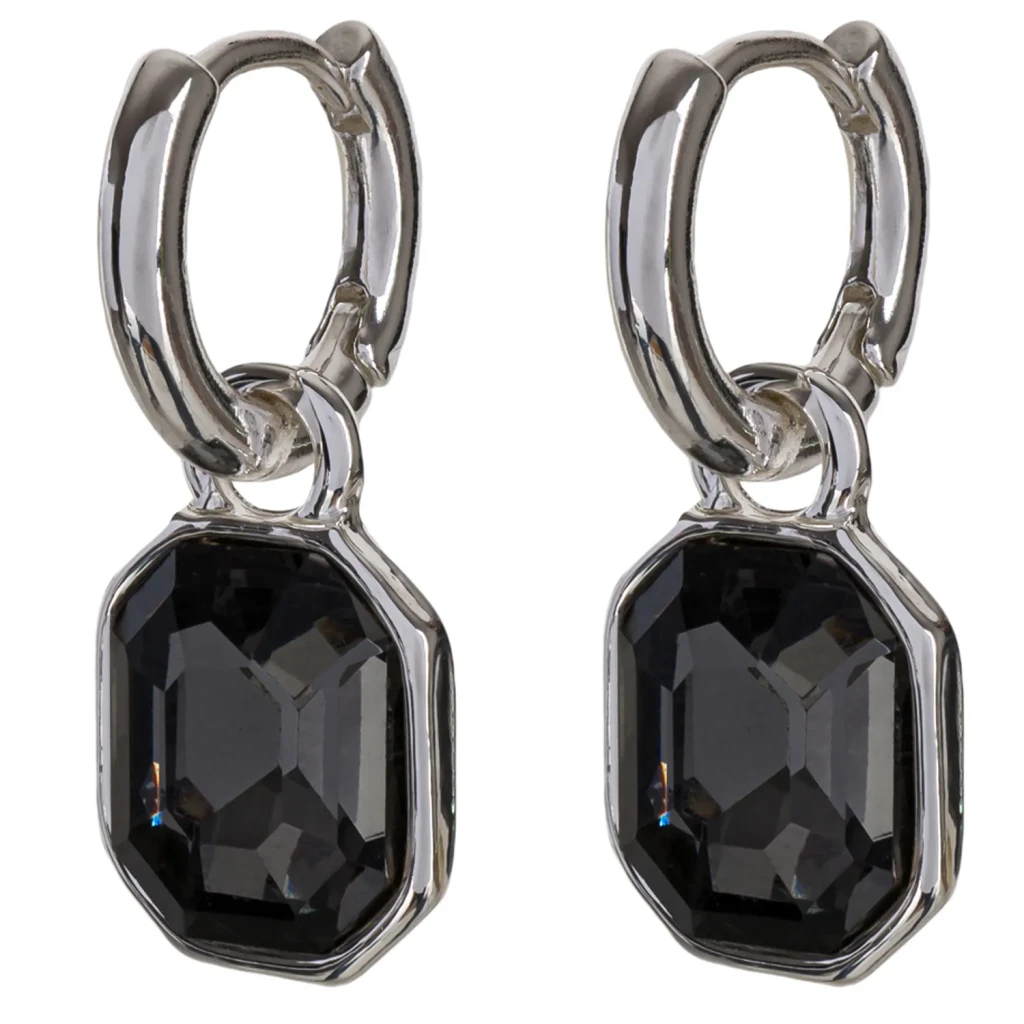 Серьги Fiore Luna Silver Night LE6108 S