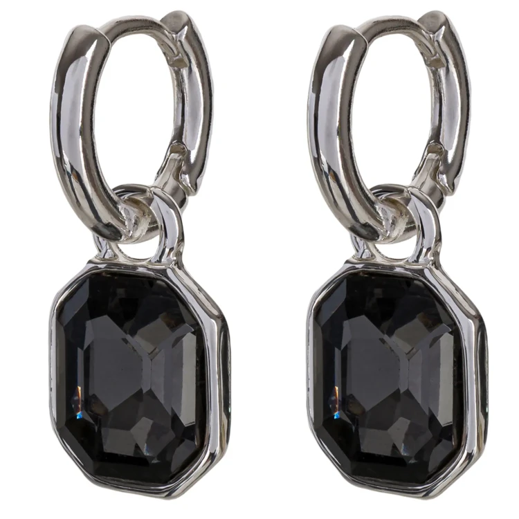 Серьги Fiore Luna Silver Night LE6108 S