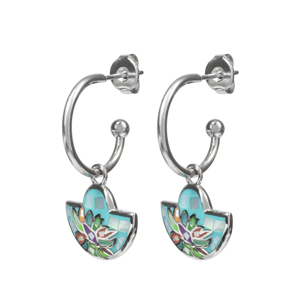 Серьги Fiore Luna AE03598-4A