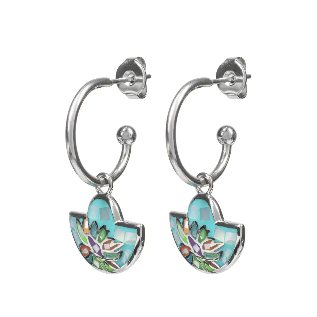 Серьги Fiore Luna AE03598-4A