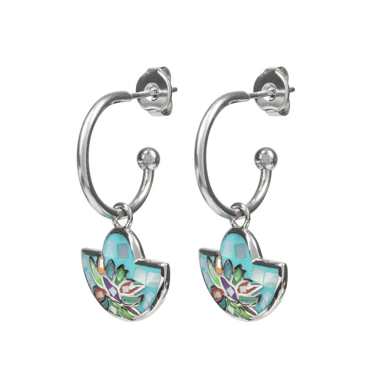 Серьги Fiore Luna AE03598-4A