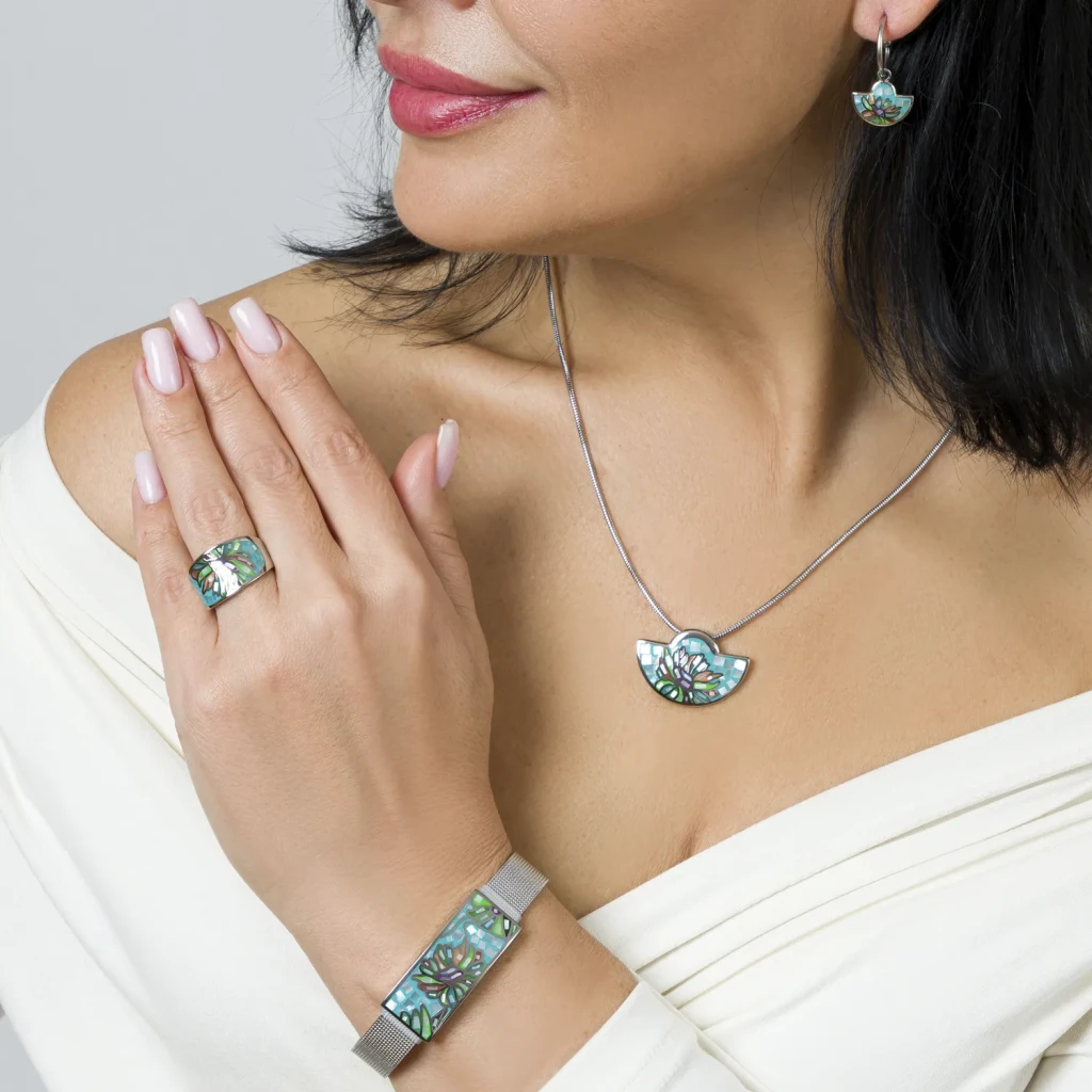 Серьги Fiore Luna AE03598-4A