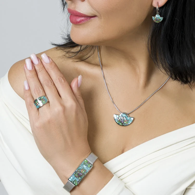Серьги Fiore Luna AE03598-4A