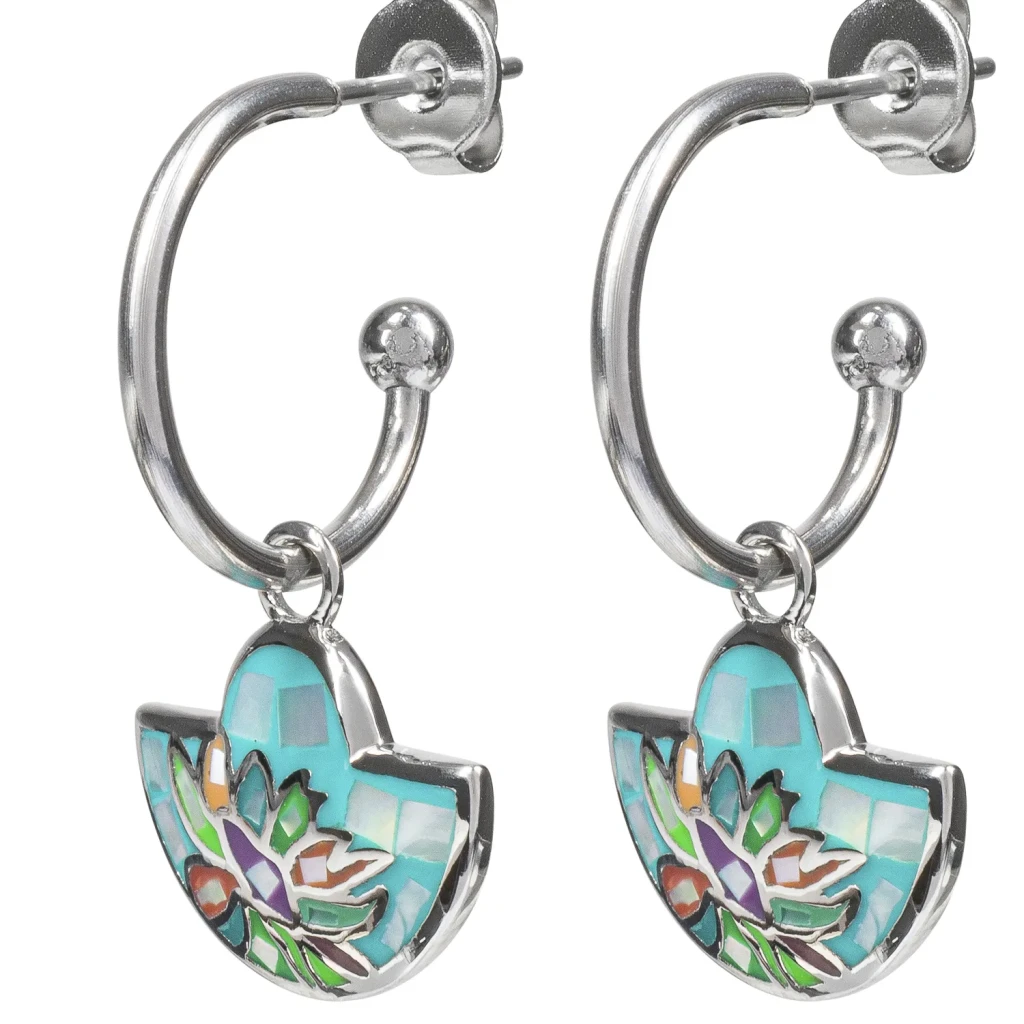 Серьги Fiore Luna AE03598-4A
