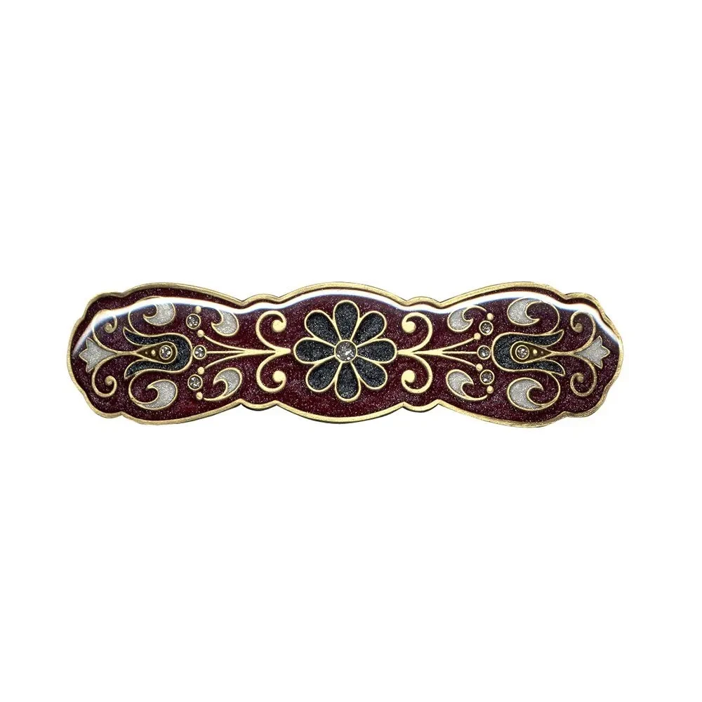 Заколка для волос Clara Bijoux Ромашка G40563 BR