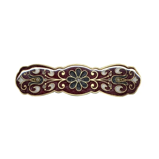 Заколка для волос Clara Bijoux Ромашка G40563 BR