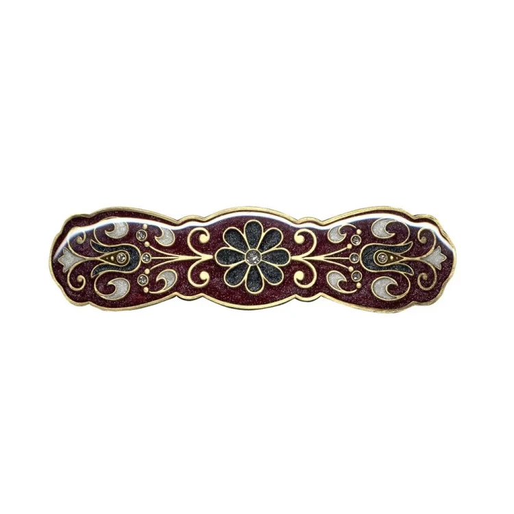 Заколка для волос Clara Bijoux Ромашка G40563 BR