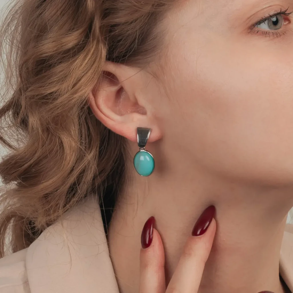 Серьги Possebon Azul A0134.20 S