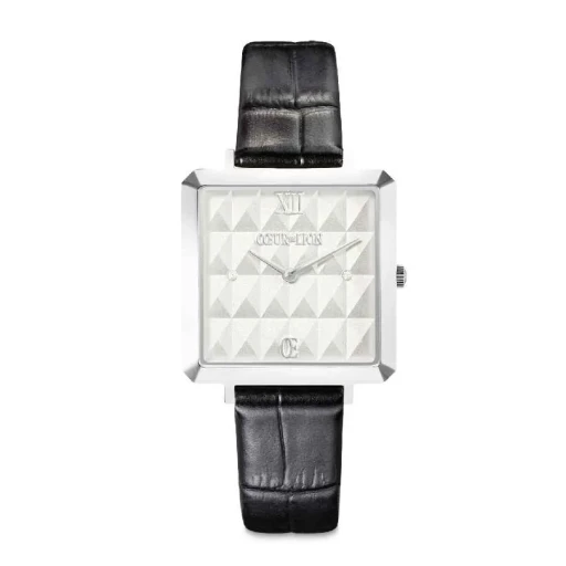 Часы Coeur de Lion Black-Silver 7660/71-1317