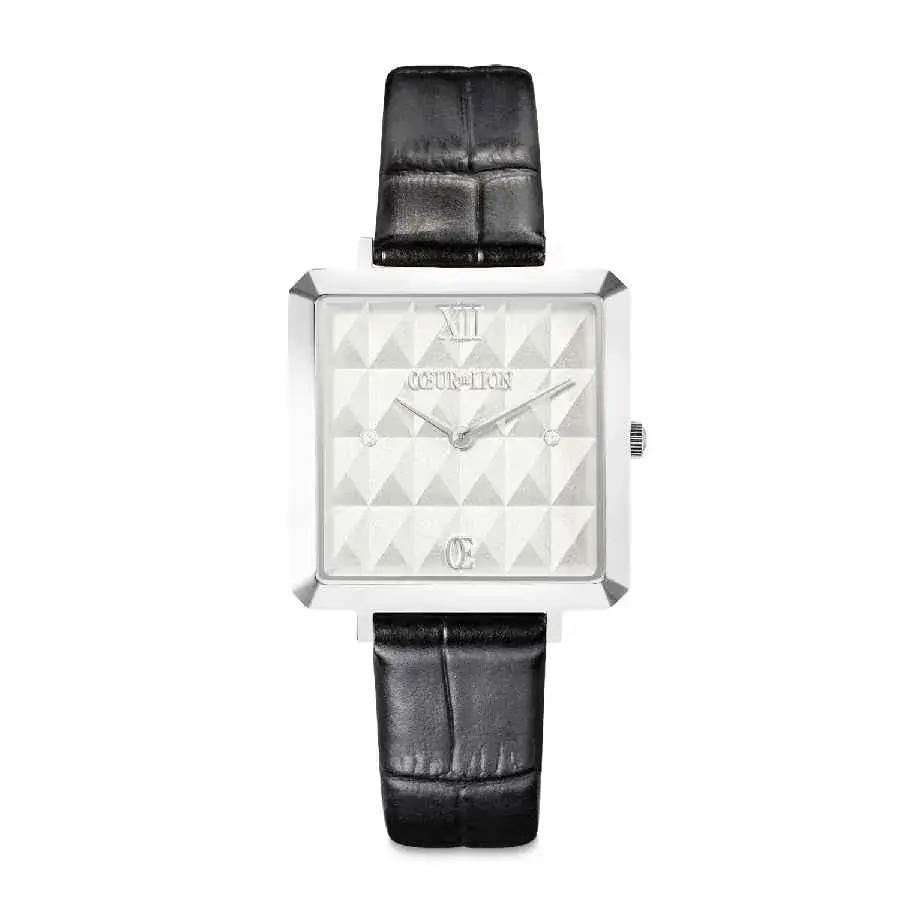 Часы Coeur de Lion Black-Silver 7660/71-1317