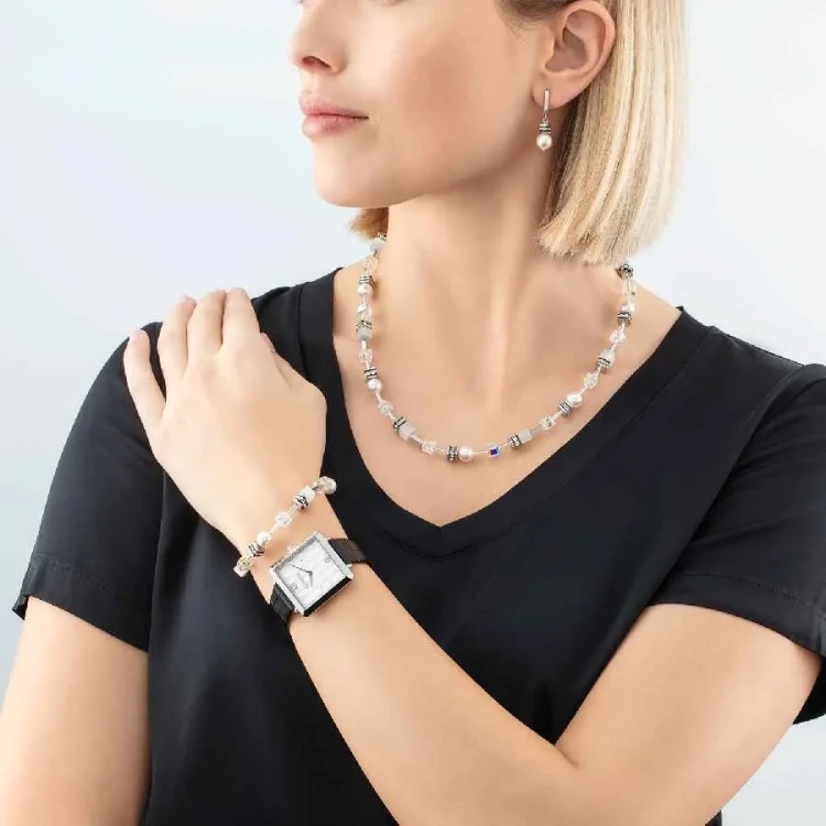 Часы Coeur de Lion Black-Silver 7660/71-1317