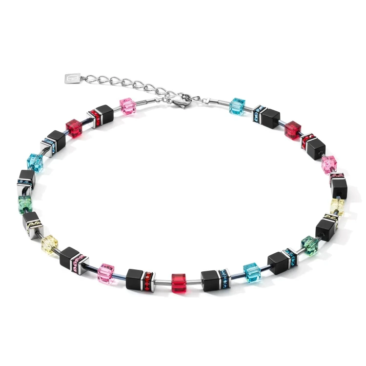 Колье Coeur de Lion Onyx Multicolour Pop Art 4018/10-1581