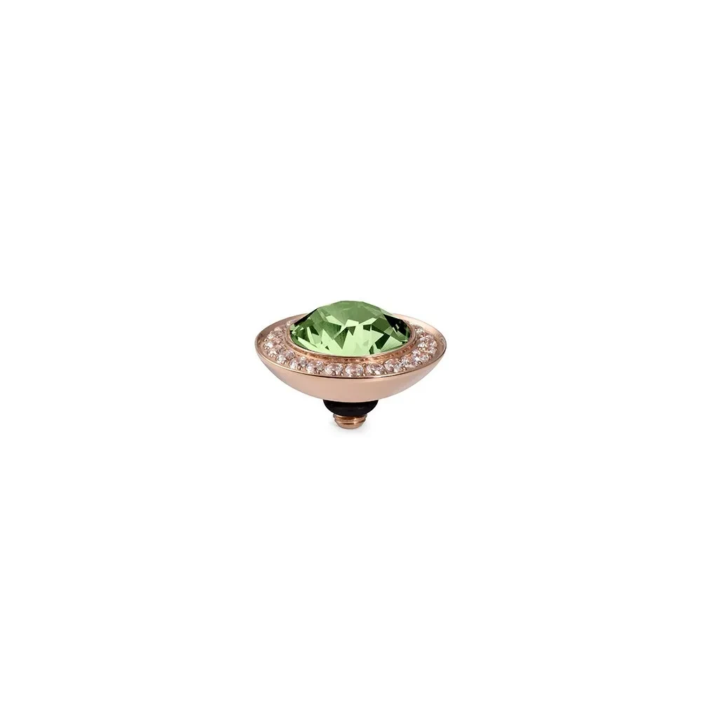 Шарм Tondo Deluxe Peridot 656059 G/RG