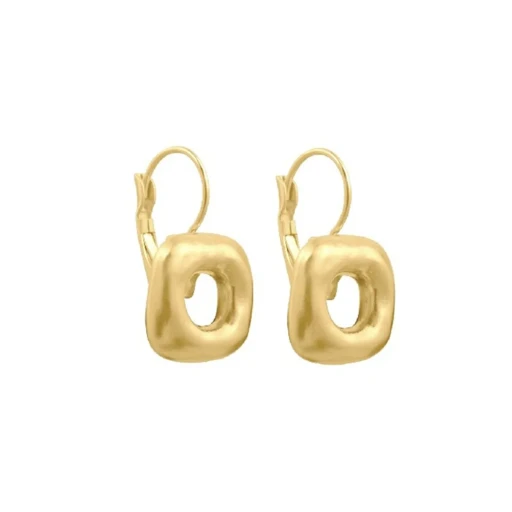 Серьги Ciclon Encuadrado Oro AORO668