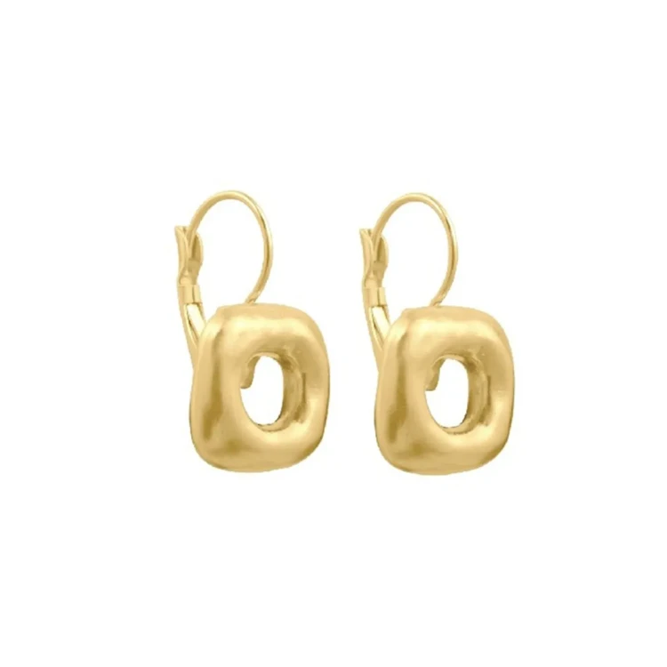 Серьги Ciclon Encuadrado Oro AORO668