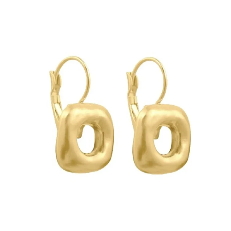 Серьги Ciclon Encuadrado Oro AORO668