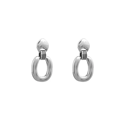 Серьги Ciclon GRETA A222609 BW/S