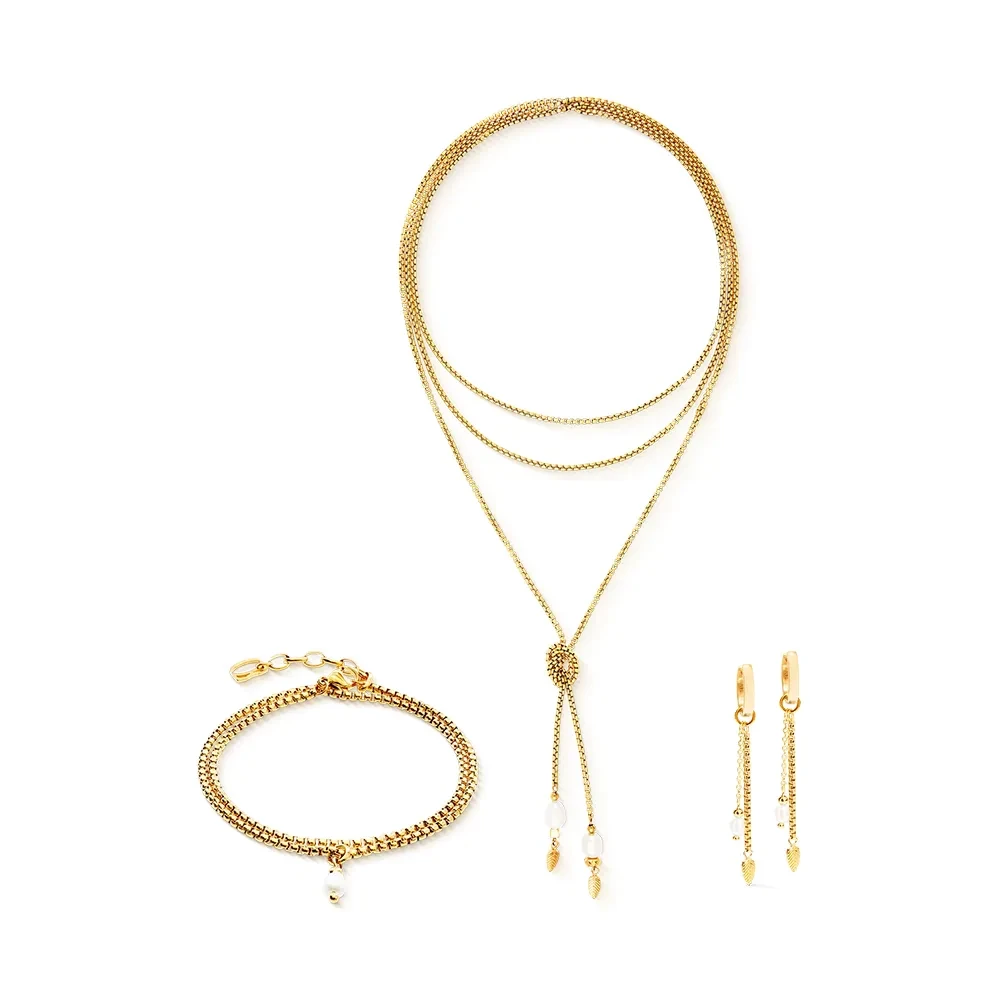 Серьги Coeur de Lion Gold-White 1139/21-1614