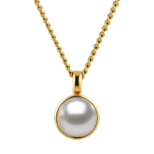 Колье Dyrberg Kern ETTE SG WHITE PEARL 460090