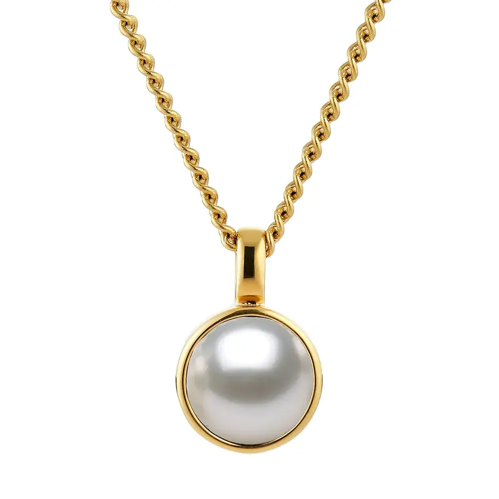 Колье Dyrberg Kern ETTE SG WHITE PEARL 460090