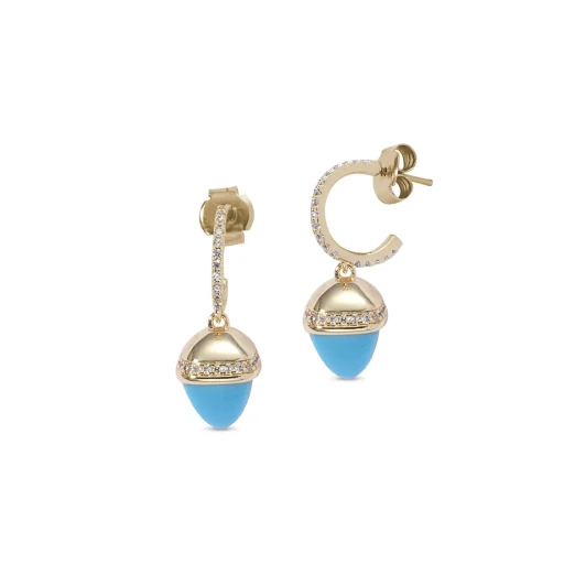 Серьги Boccadamo Caleida KOR010DT BL/G