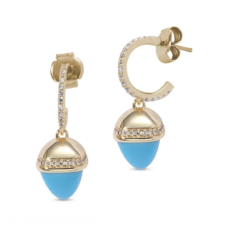 Серьги Boccadamo Caleida KOR010DT BL/G