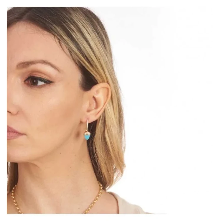 Серьги Boccadamo Caleida KOR010DT BL/G