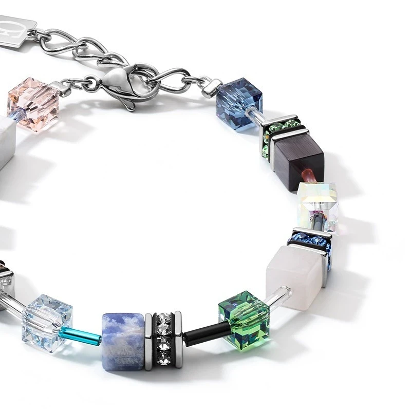 Браслет Coeur de Lion Blue-Green *4905/30-0705