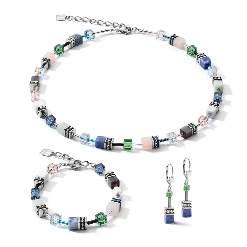 Браслет Coeur de Lion Blue-Green *4905/30-0705