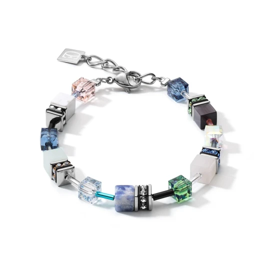 Браслет Coeur de Lion Blue-Green *4905/30-0705