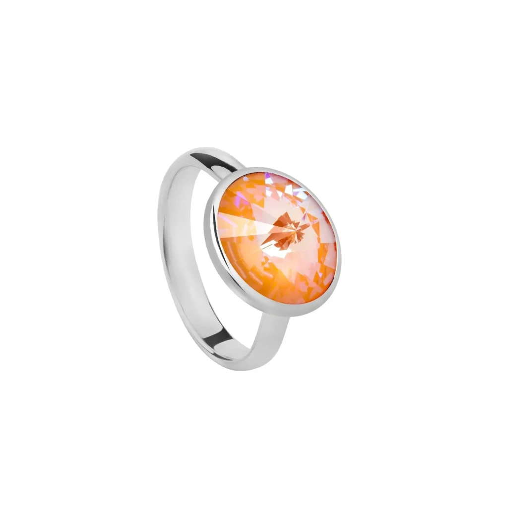 Кольцо Fiore Luna Peach Delite K1802.6 R/S