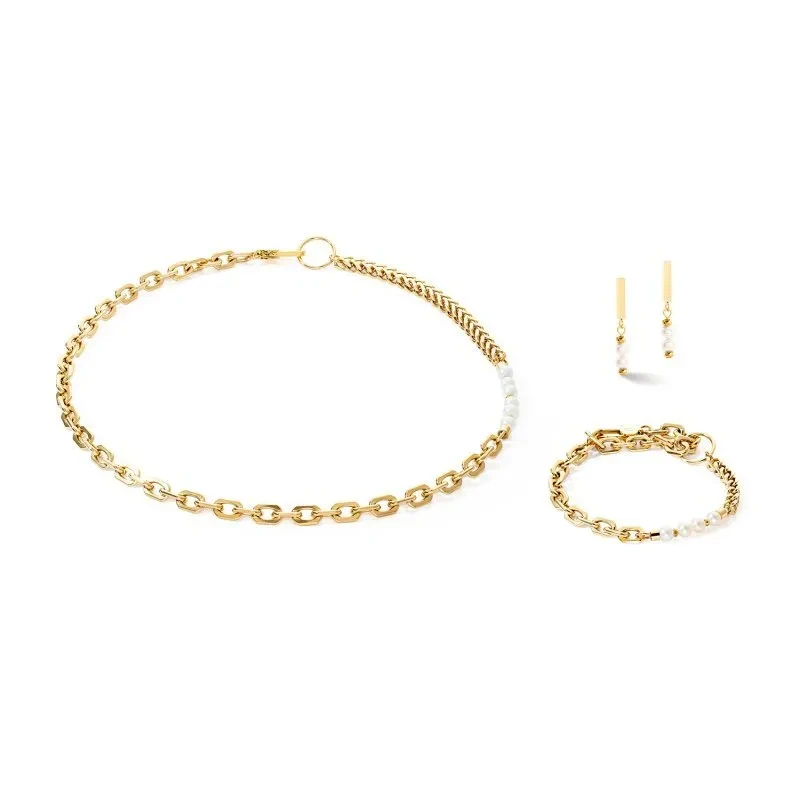 Колье Coeur de Lion White-Gold 1120/10-1416