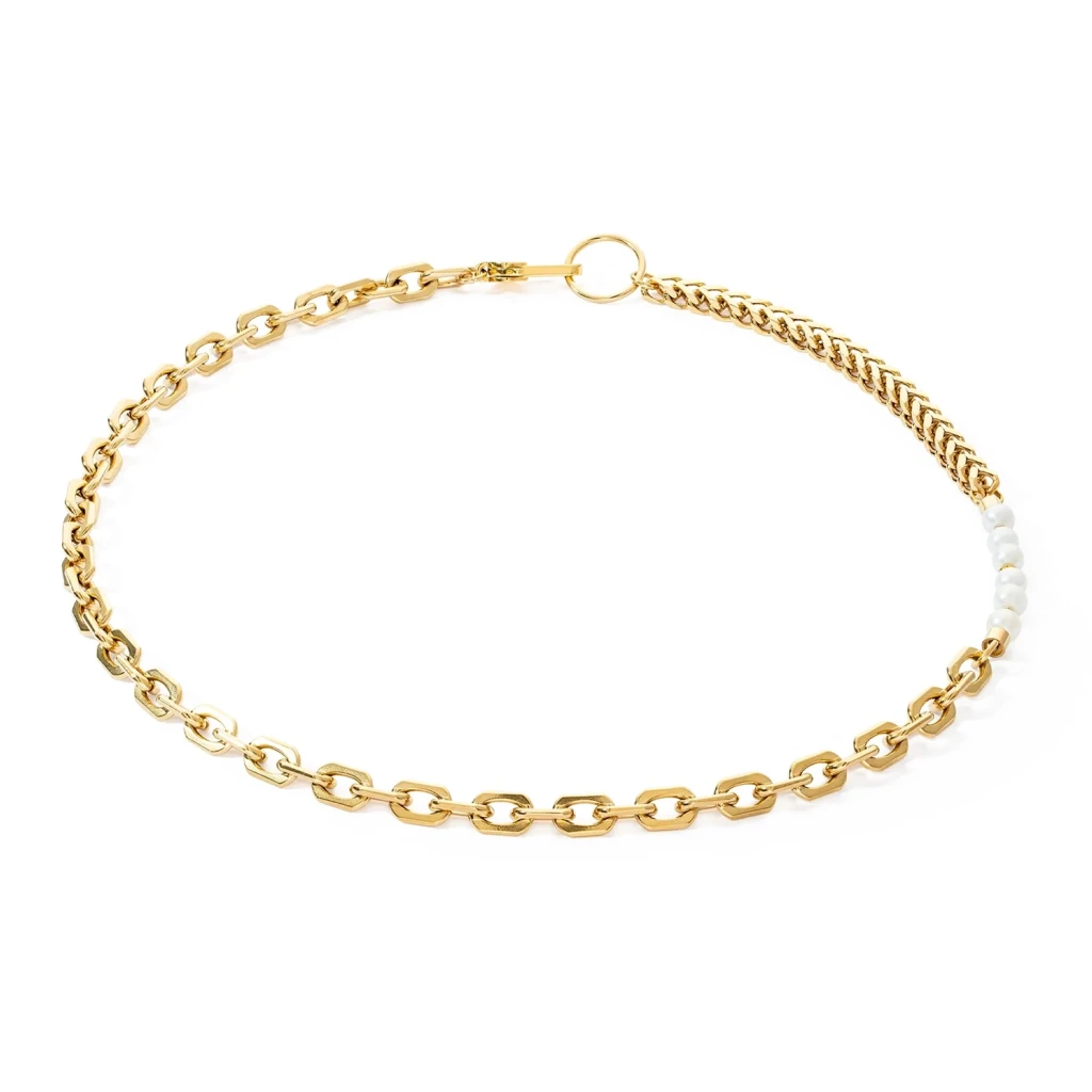 Колье Coeur de Lion White-Gold 1120/10-1416