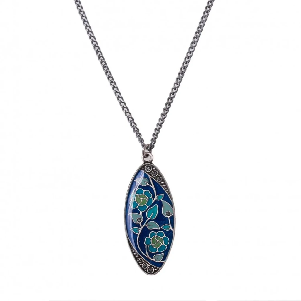Колье Clara Bijoux B77156-6 BL