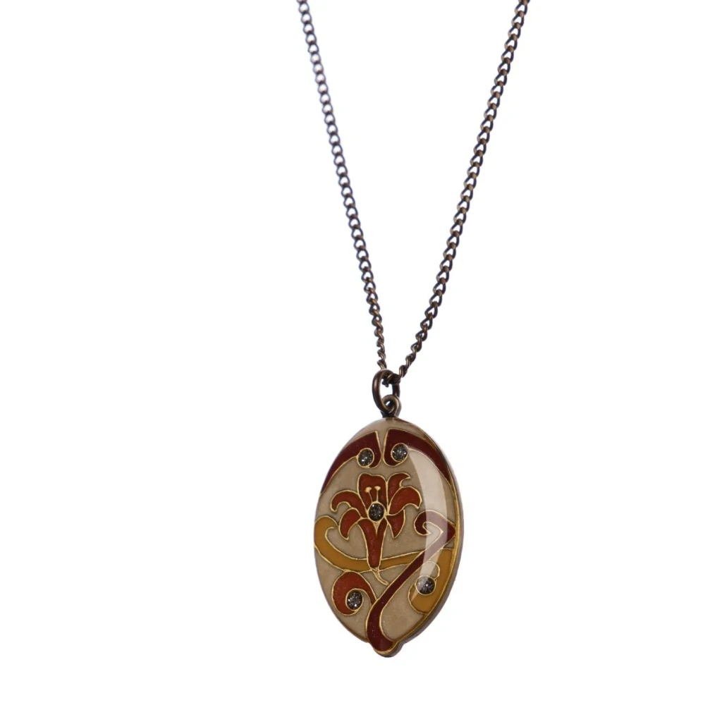 Колье Clara Bijoux лилия B77327 BR