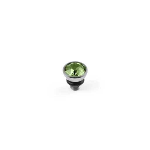 Шарм Qudo Bottone Peridot 5 мм 630117 G/S