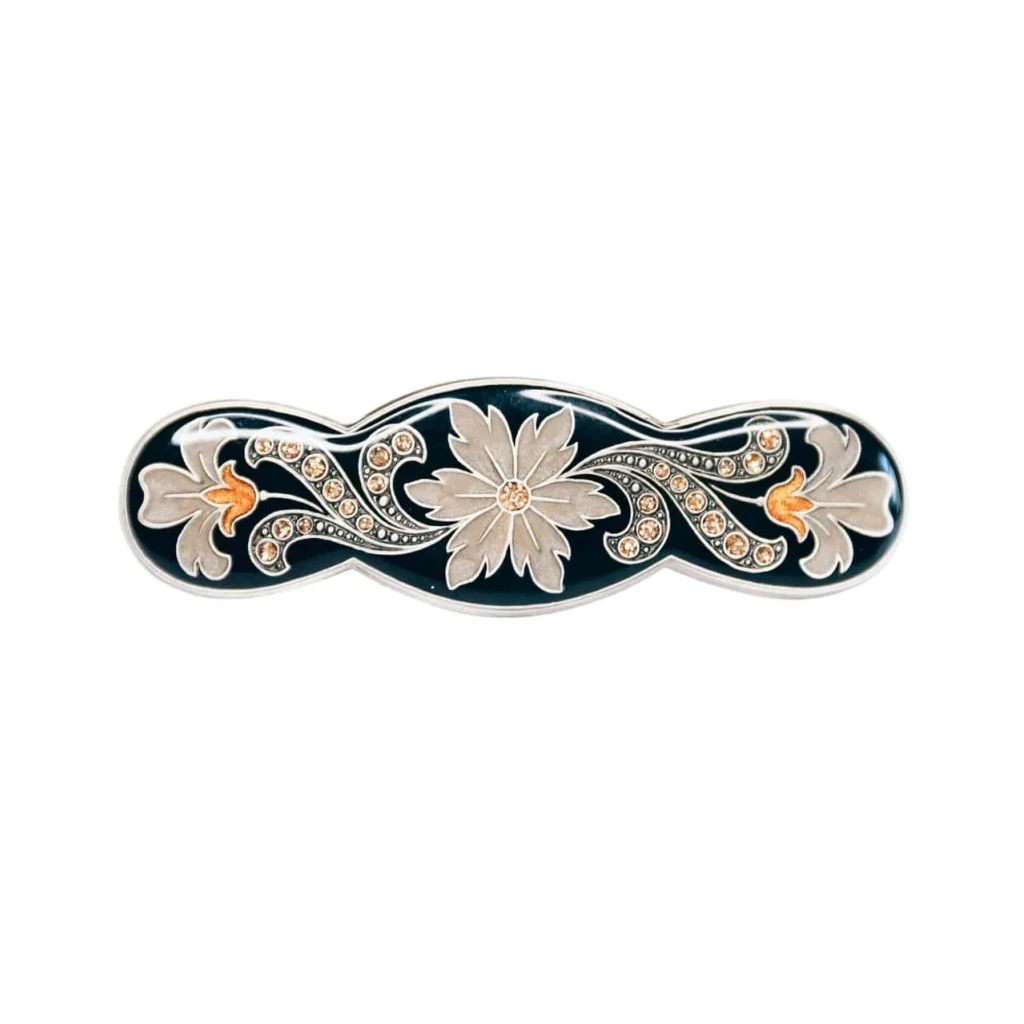 Заколка для волос Clara Bijoux G24763-23 BW/S