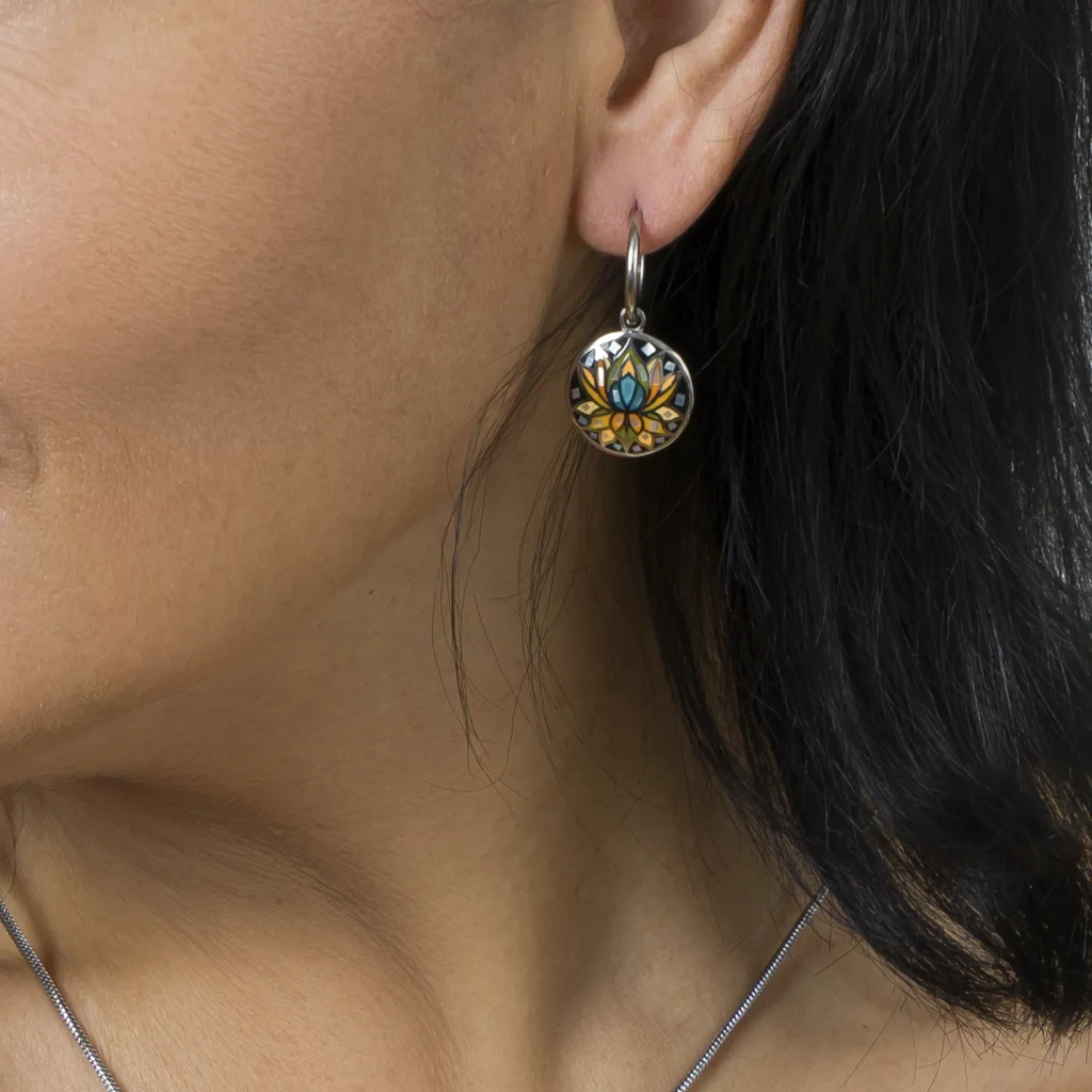 Серьги Fiore Luna AE03596-5