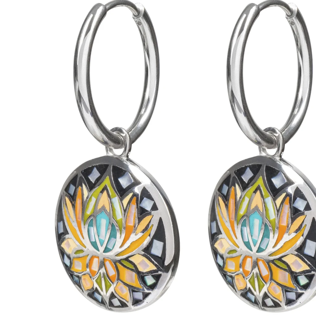 Серьги Fiore Luna AE03596-5