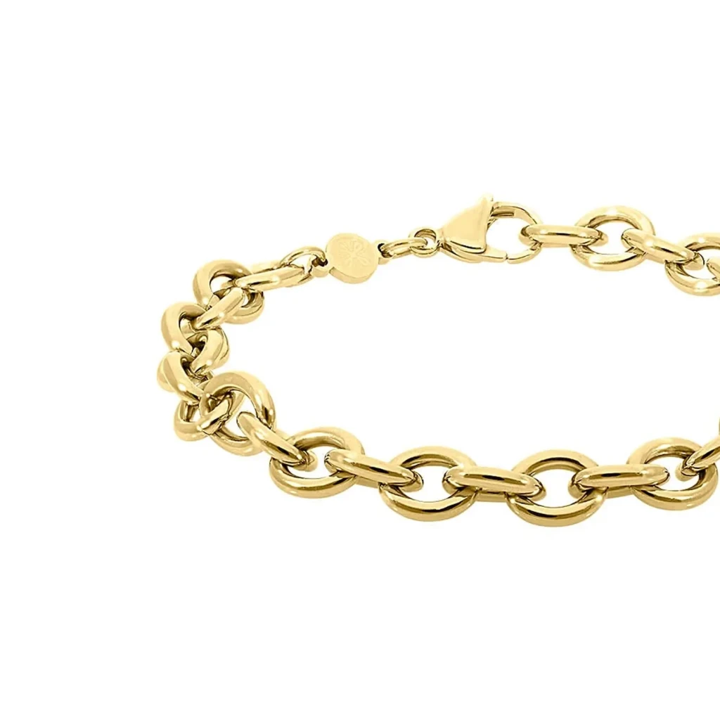 Браслет Qudo CERETO (G/P) Gold 20,5cm 100609