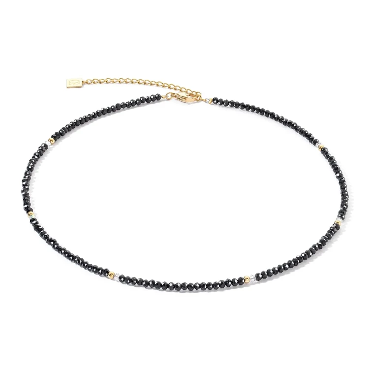 Колье Coeur de Lion Black 2033/10-1300