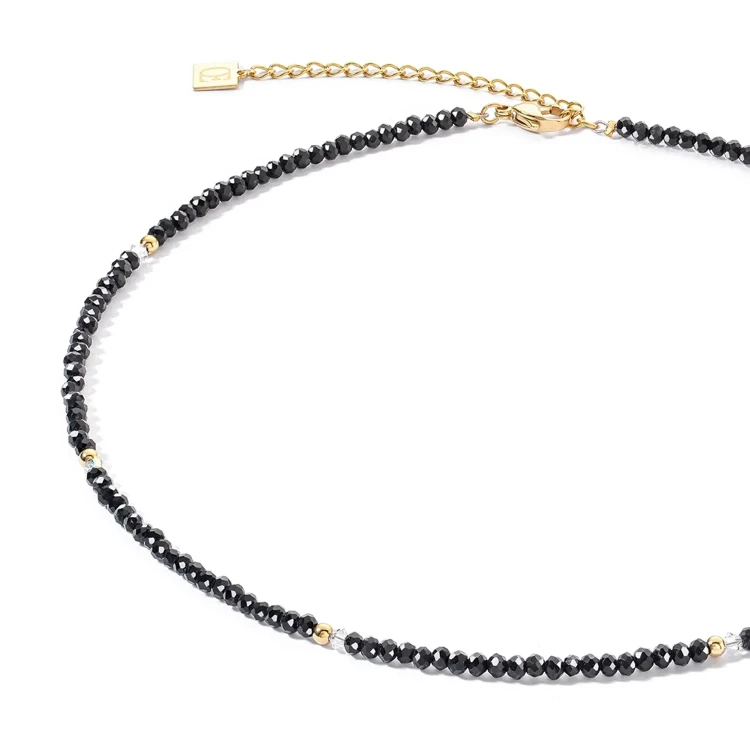 Колье Coeur de Lion Black 2033/10-1300