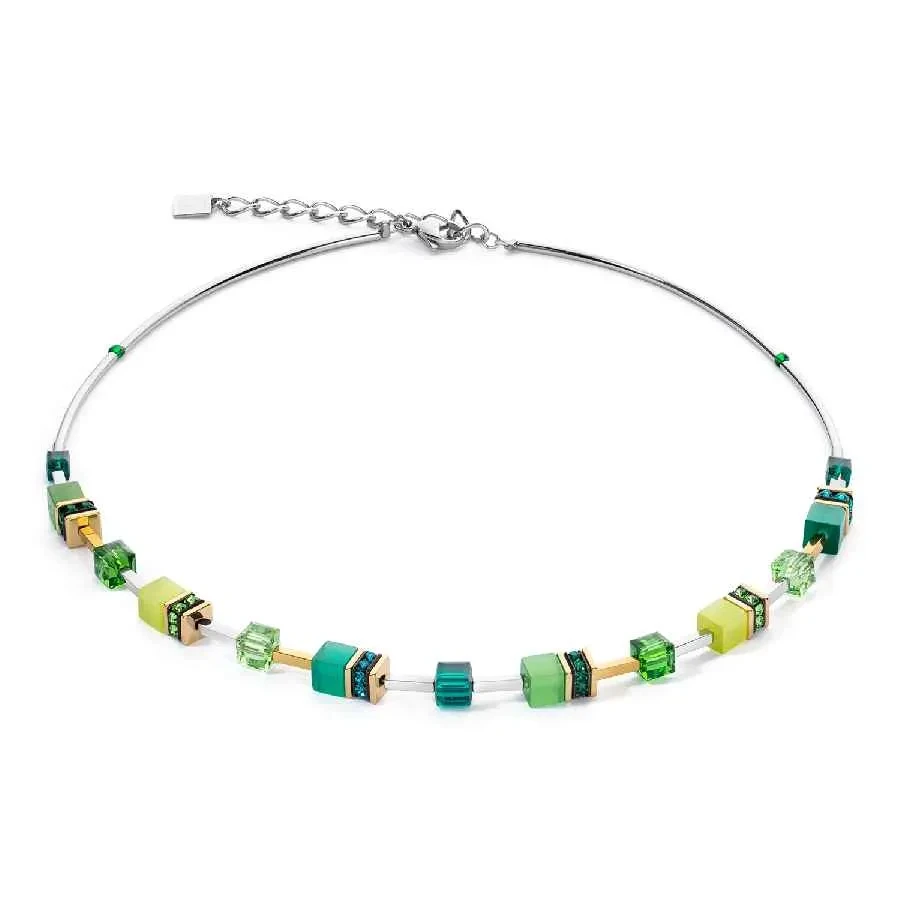 Колье Coeur de Lion Green 2800/10-0500