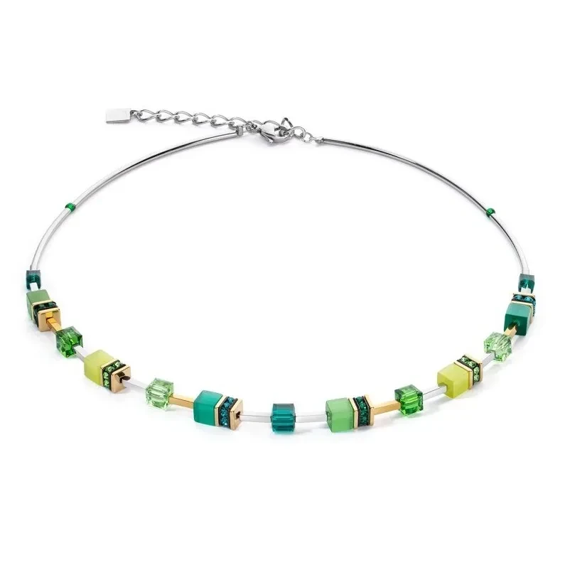 Колье Coeur de Lion Green 2800/10-0500