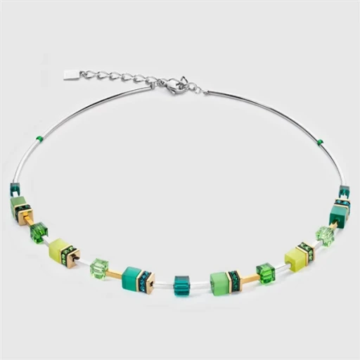 Колье Coeur de Lion Green 2800/10-0500