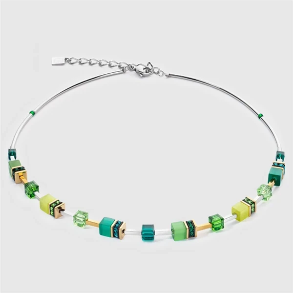 Колье Coeur de Lion Green 2800/10-0500