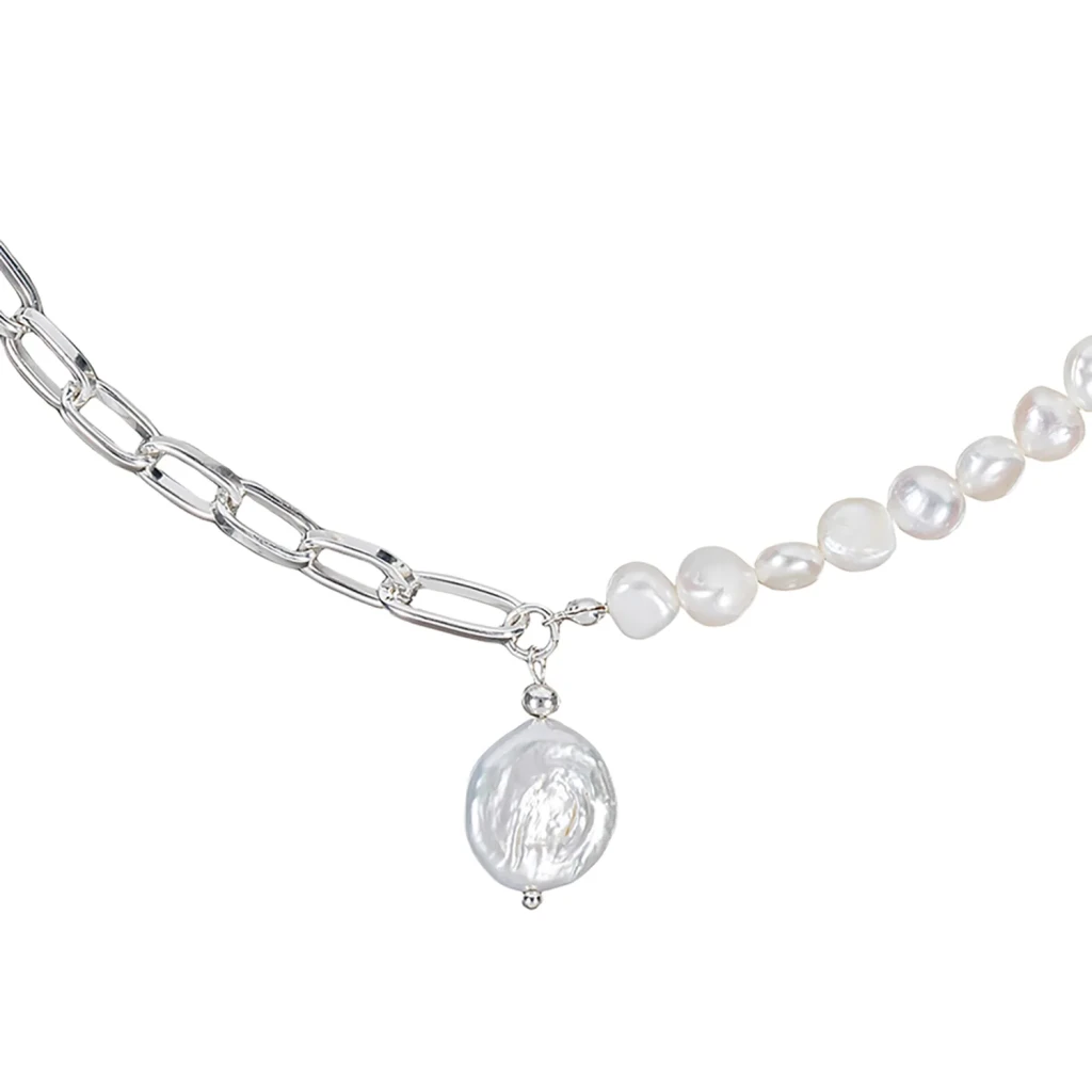 Колье Fiore Luna Pearle Half Togl BL4505 S