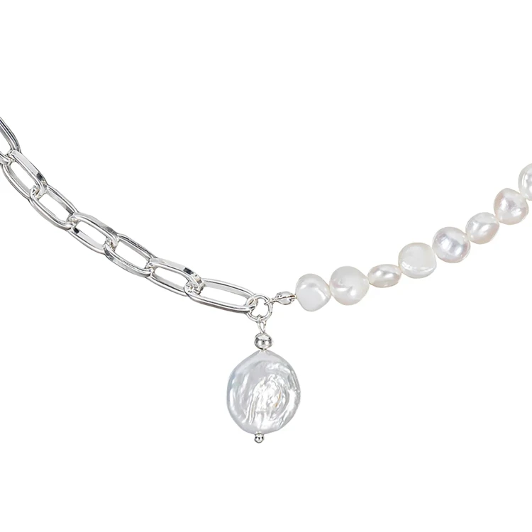 Колье Fiore Luna Pearle Half Togl BL4505 S