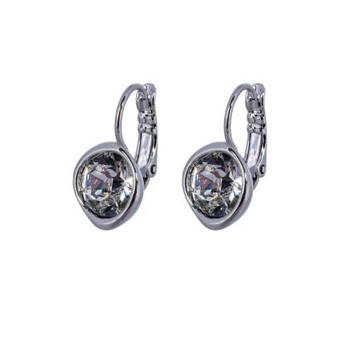 Серьги Fiore Luna Crystal A1911.M1 BW/S