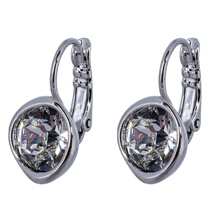 Серьги Fiore Luna Crystal A1911.M1 BW/S